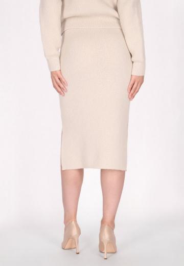 Вязаная юбка