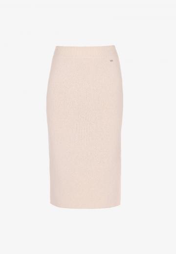 Вязаная юбка