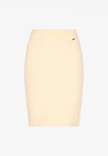 Вязаная юбка