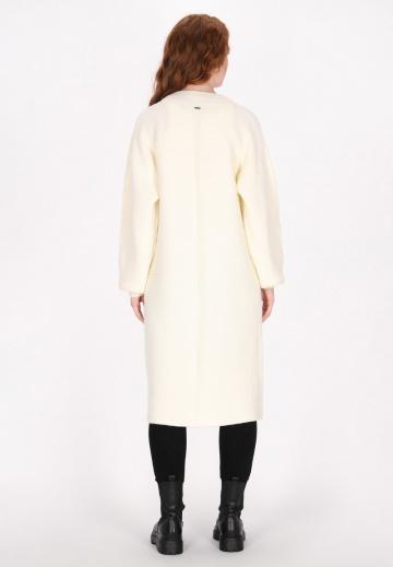 Длинный жилет