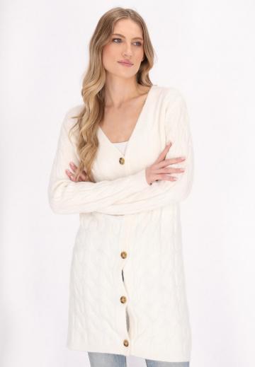 Длинный жилет