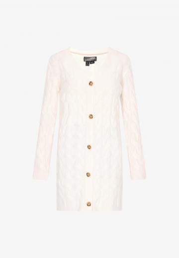 Длинный жилет