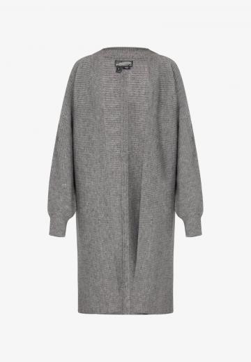 Длинный жилет