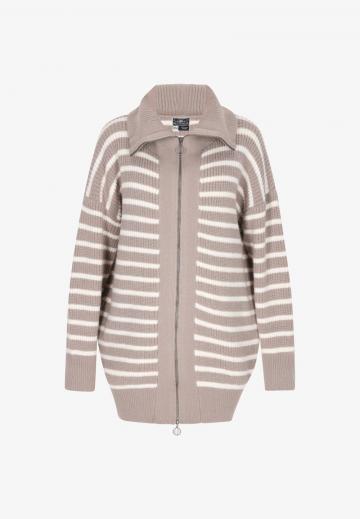 Длинный жилет