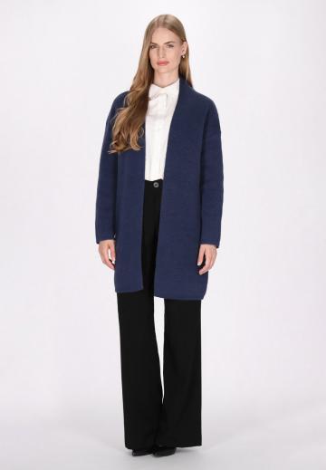 Длинный жилет