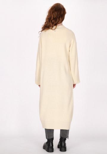 Длинный жилет