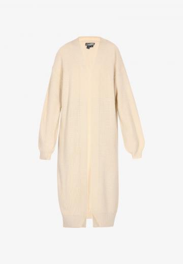 Длинный жилет