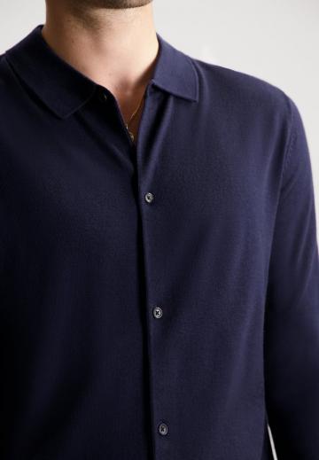 Вязаная кофта