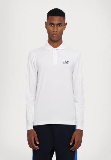 Поло с длинным рукавом