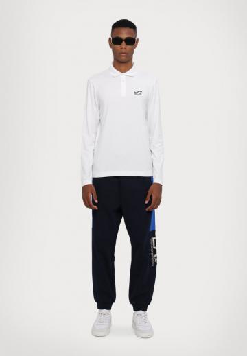 Поло с длинным рукавом