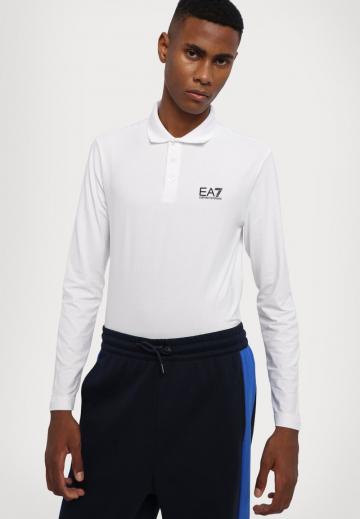 Поло с длинным рукавом