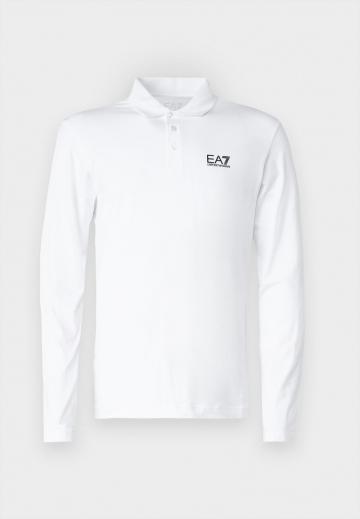 Поло с длинным рукавом