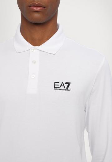 Поло с длинным рукавом