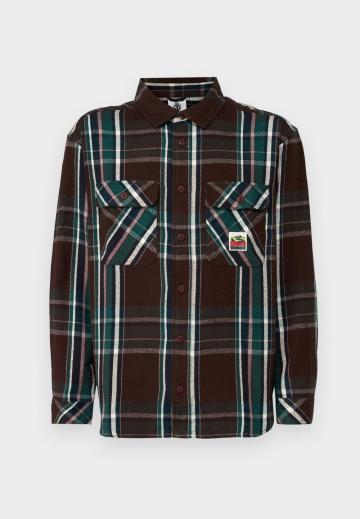 Фланелевая рубашка