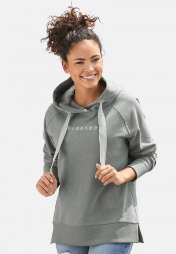 Пуловер с капюшоном