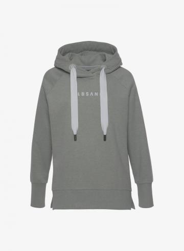 Пуловер с капюшоном