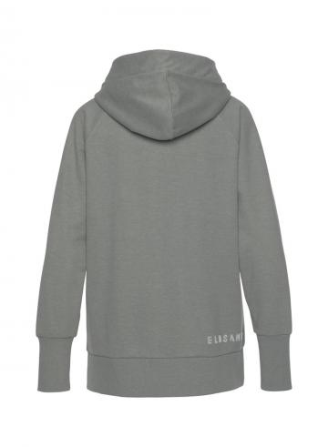 Пуловер с капюшоном