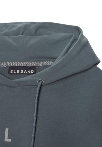 Пуловер с капюшоном