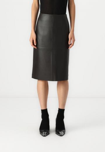 Кожаная юбка