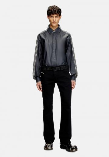 Клешеные джинсы