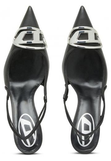 Туфли на высоком каблуке