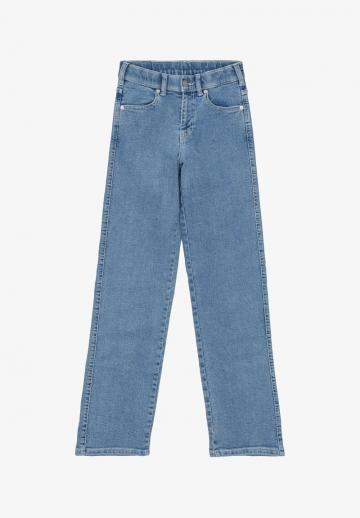 Прямые джинсы