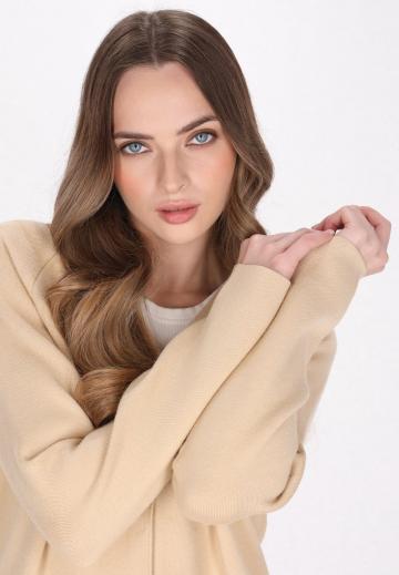 Длинный жилет