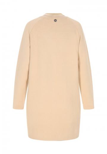 Длинный жилет