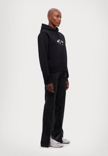 Пуловер с капюшоном