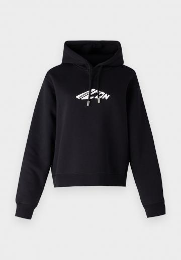 Пуловер с капюшоном