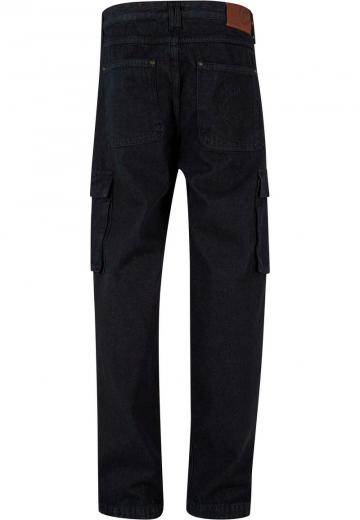 Брюки с накладными карманами