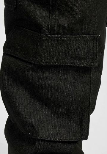 Брюки с накладными карманами