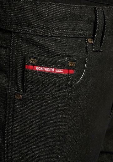 Брюки с накладными карманами