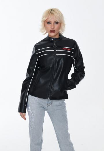 Байкерская куртка