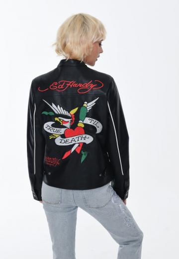 Байкерская куртка