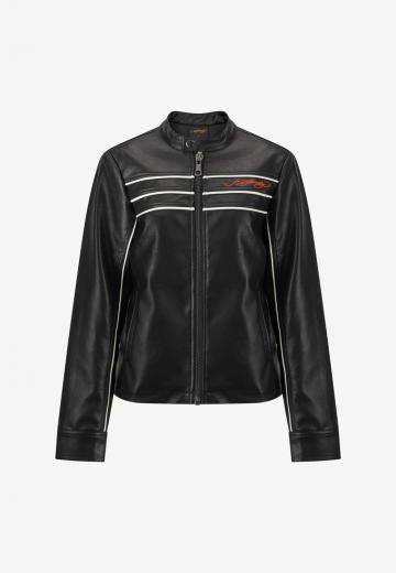 Байкерская куртка