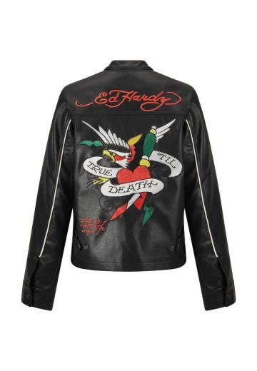 Байкерская куртка