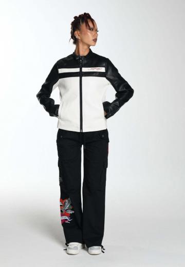 Байкерская куртка