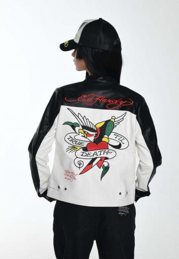 Байкерская куртка