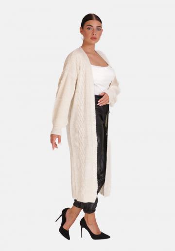 Длинный кардиган