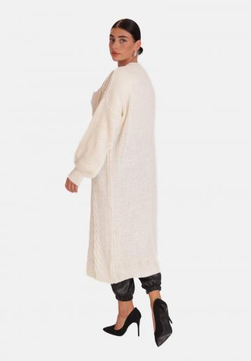 Длинный кардиган