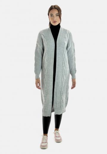 Длинный кардиган