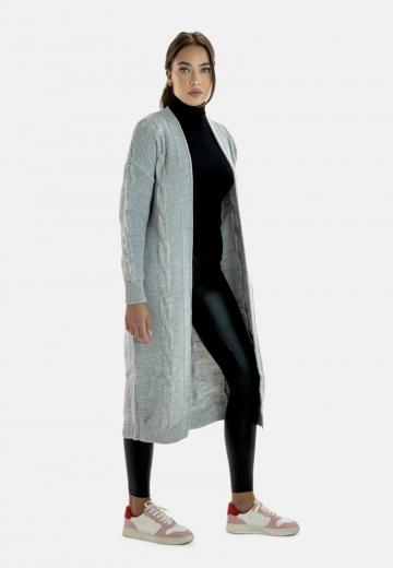 Длинный кардиган