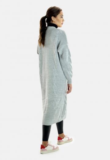Длинный кардиган