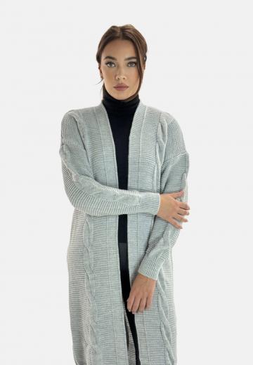 Длинный кардиган