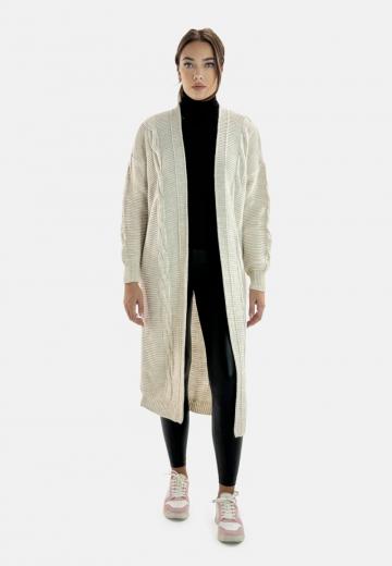 Длинный кардиган