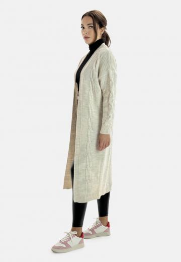 Длинный кардиган