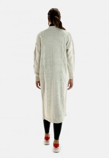 Длинный кардиган