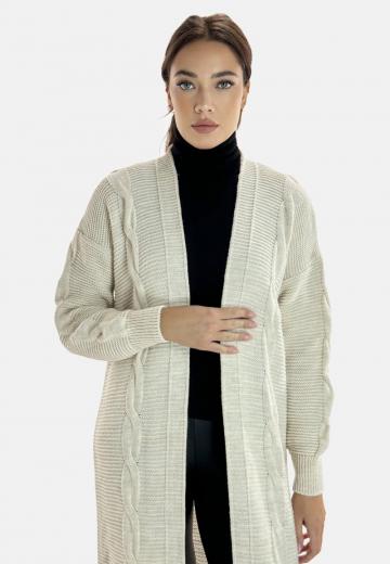 Длинный кардиган