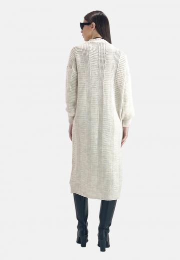 Длинный кардиган